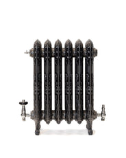 Radiatorventil med termostat – Kensington krom/træ  thumbnail image