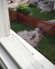 Falu Rödfärg Staket Tradition - Färdigmålad sektion gran 1750 x 1180 mm thumbnail image