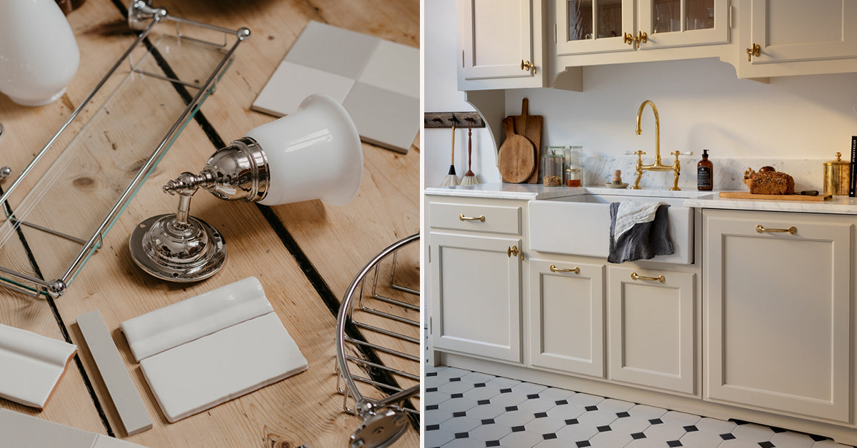 Sekelskifte - Bygg & Inredning i gammaldags stil