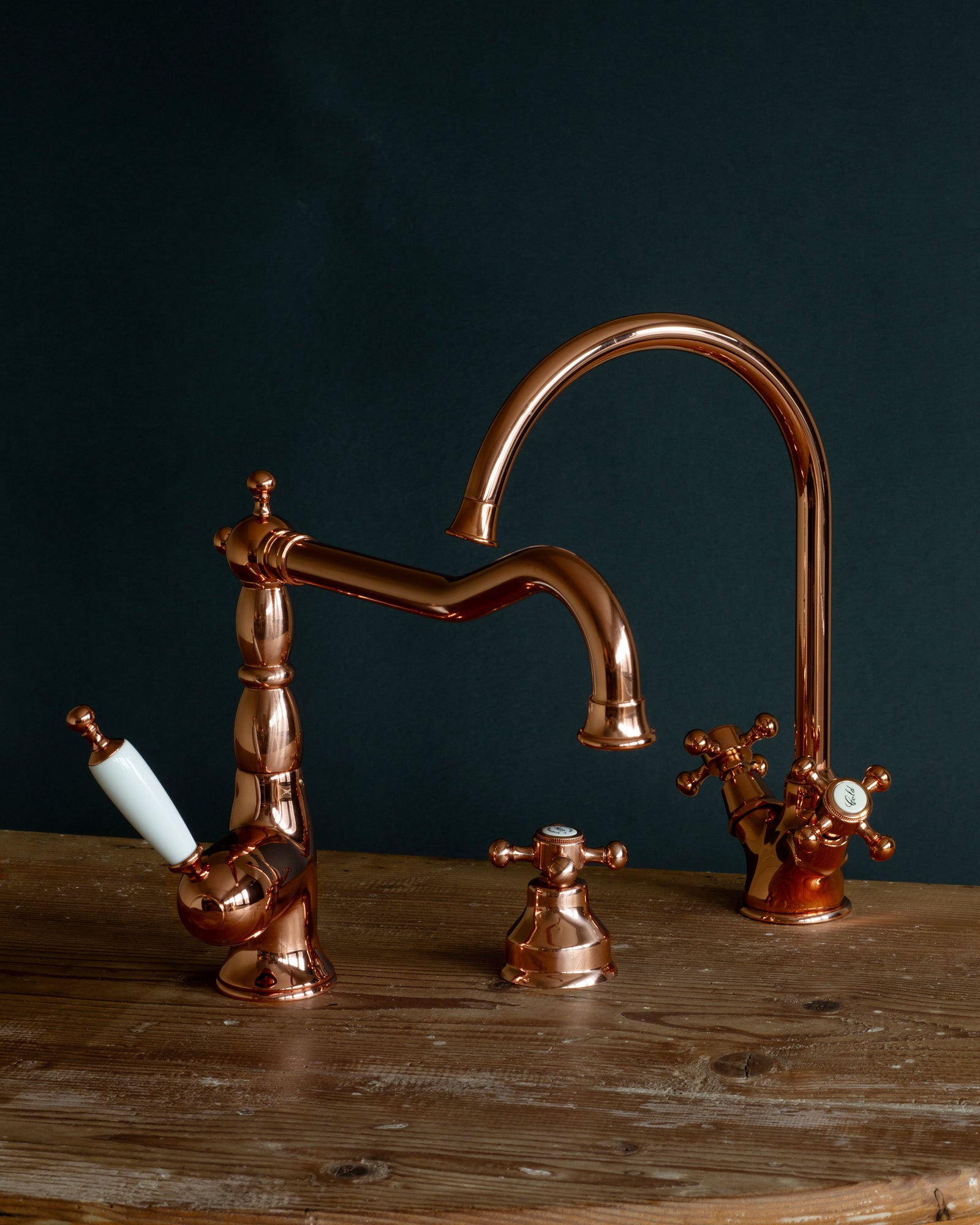 Opvaskemaskine Afbryderventil Lady - Poleret kobber image