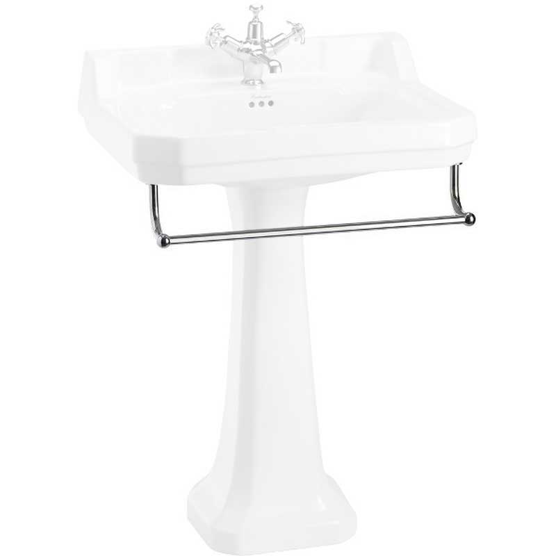 Burlington towel rack for 61 cm rectangular washbasin image