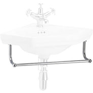 Towel rack for Burlington corner basin, chrome thumbnail image