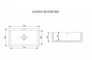 Vask - Shaw's Classic Butler 800 thumbnail image
