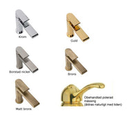 Servantarmatur - Denver svanehals krom thumbnail image