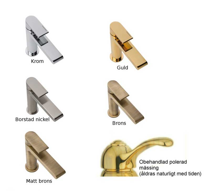 Servantarmatur - Denver svanehals krom image