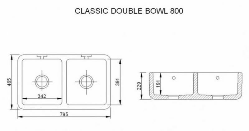 Diskho dubbel - Shaws Classic Double 800 image