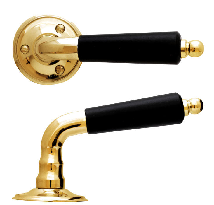 Dörrhandtag - Låsbolaget 439 mässing image