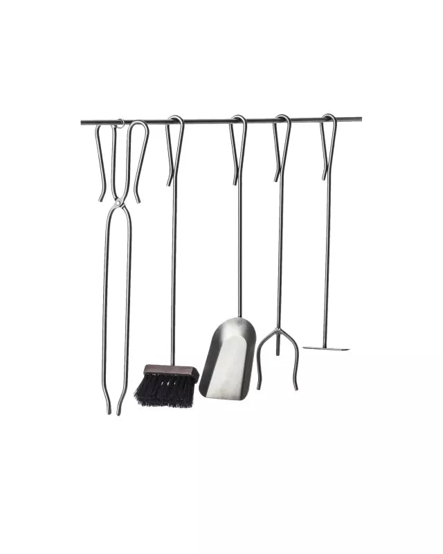 Ildredskaber smedet - Skovl rundjern image