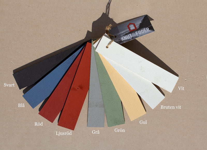 Falu Rödfärg - Knut & Foder White 3L image