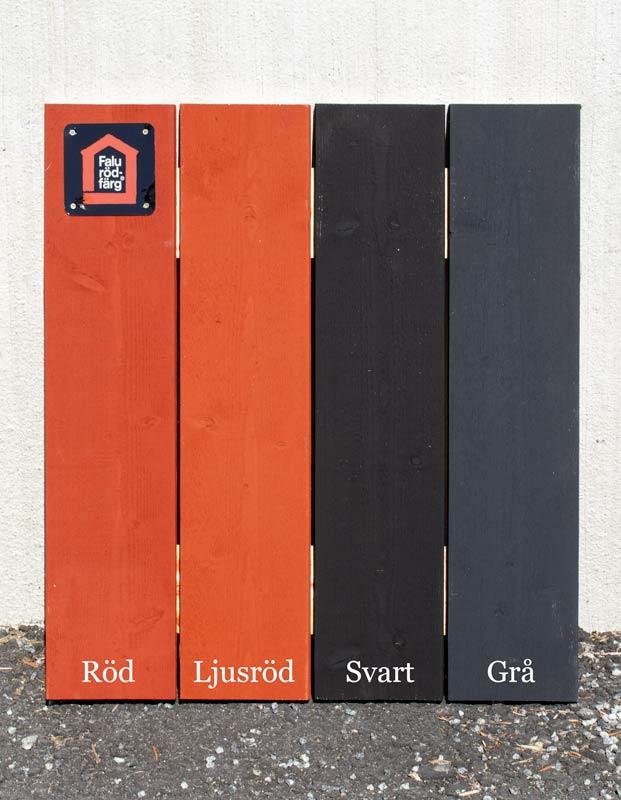 Falu Rödfärg - Original Ljusröd utan linolja 10 L image