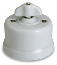 Dimmer - Vriddimmer vit porslin utanpåliggande thumbnail image