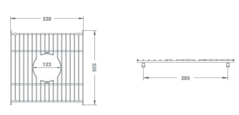 Galler till diskho - Shaws dubbelho Classic 800, Shaker Double 900 & Square image