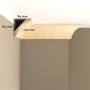 Hålkälslist - Furu thumbnail image