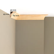 Hålkälslist - Furu thumbnail image