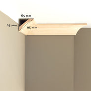 Hålkälslist - Furu thumbnail image