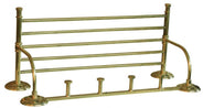 Towel shelf Brighton - Brass thumbnail image