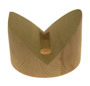 Wood corner bracket for fixed outdoor and courtyard lamps thumbnail image