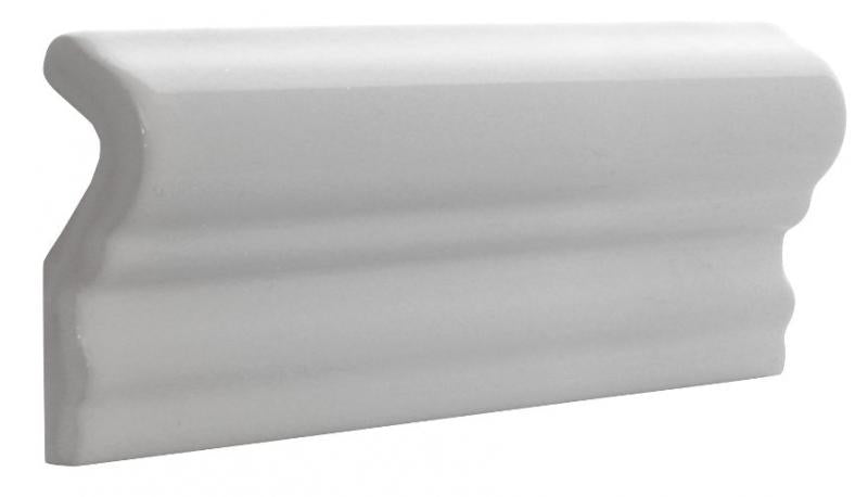 Kakel Victoria - Bröstlist 5 x 15 cm vit, blank image