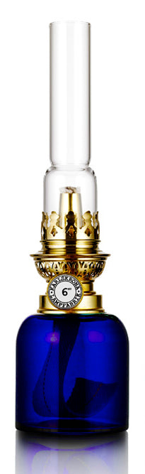 Kerosene Lamp - Koholmen, Cobalt Blue image