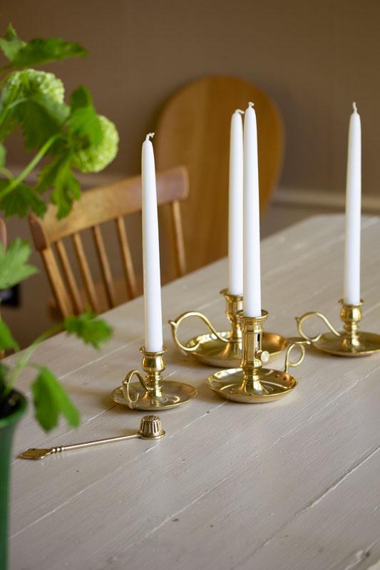 Kerzenlöscher – Messing image