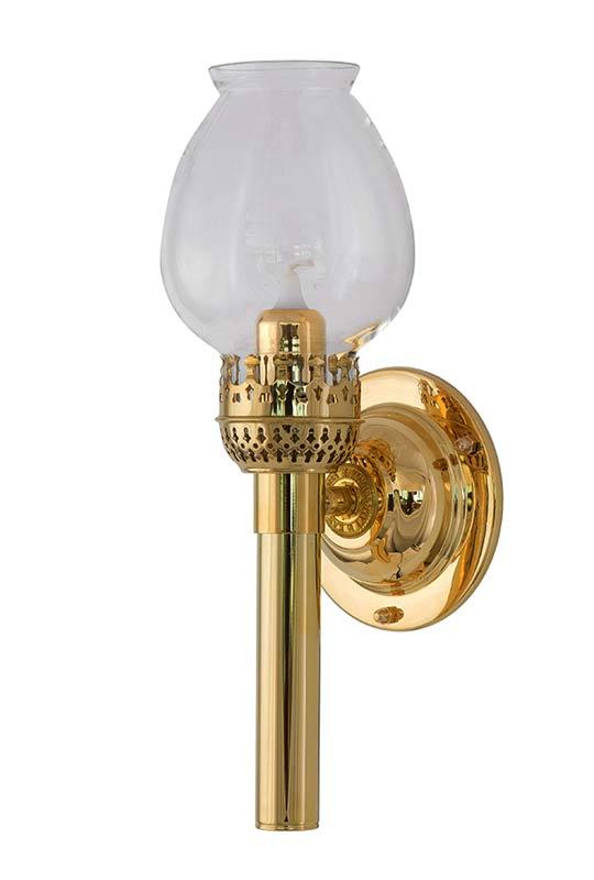 Stearinljusstake - Karlskronalampett image