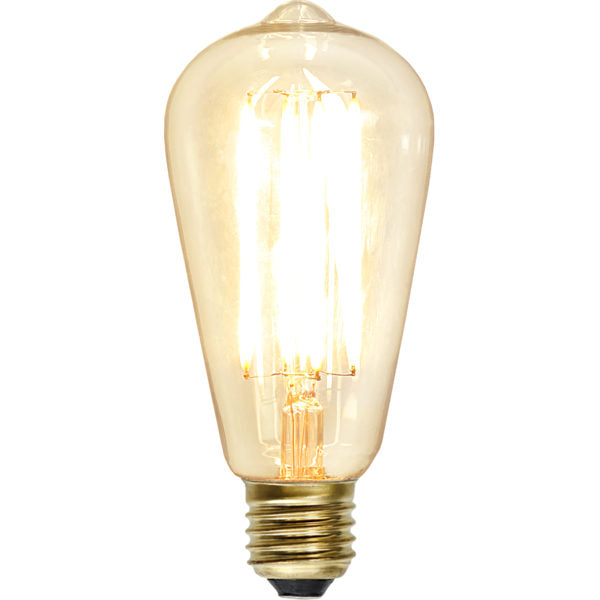 LED-pære - Sekelskifte 64 mm, 320 lm image