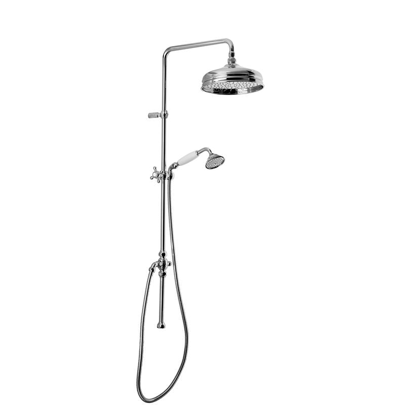 Shower Kit - Maxima Colonial II without shower valve, chrome image