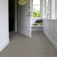 Fliser - Hexagon 10 x10 cm, Mørkegrå - Charcoal ANT thumbnail image