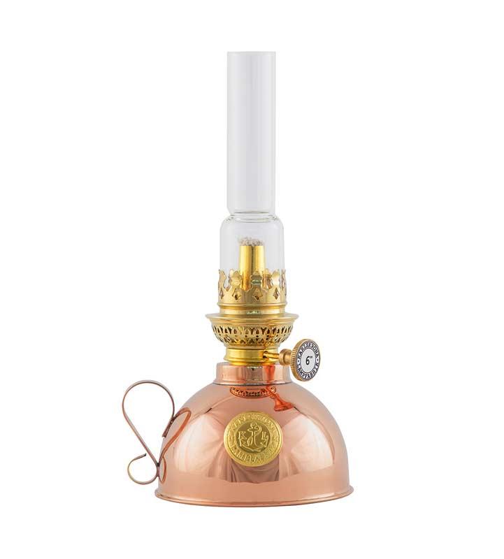 Kerosene Lamp - Night lamp copper image