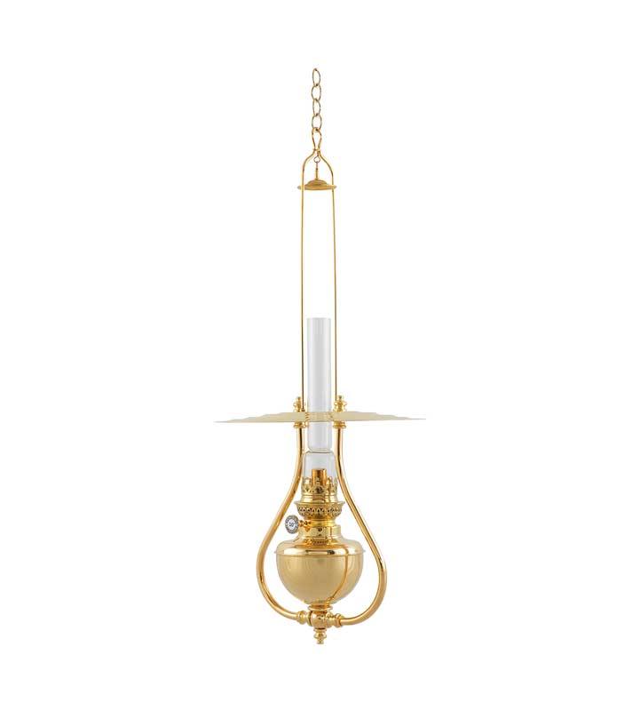 Kerosene Lamp - Ronneby brass image