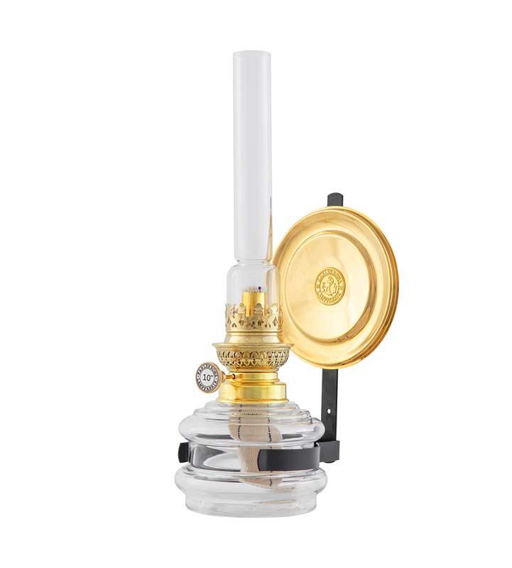 Parafinlampe - Lindholmenlampett med reflektor image