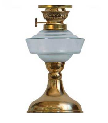 Trossö Messing uden skærm - Med kuppelring image