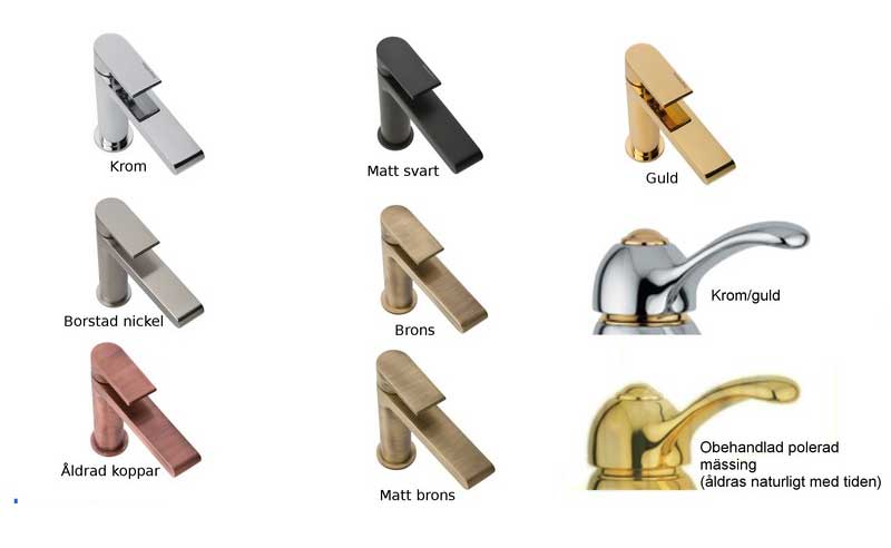 Brusearmatur - Oxford messing uden termostat image