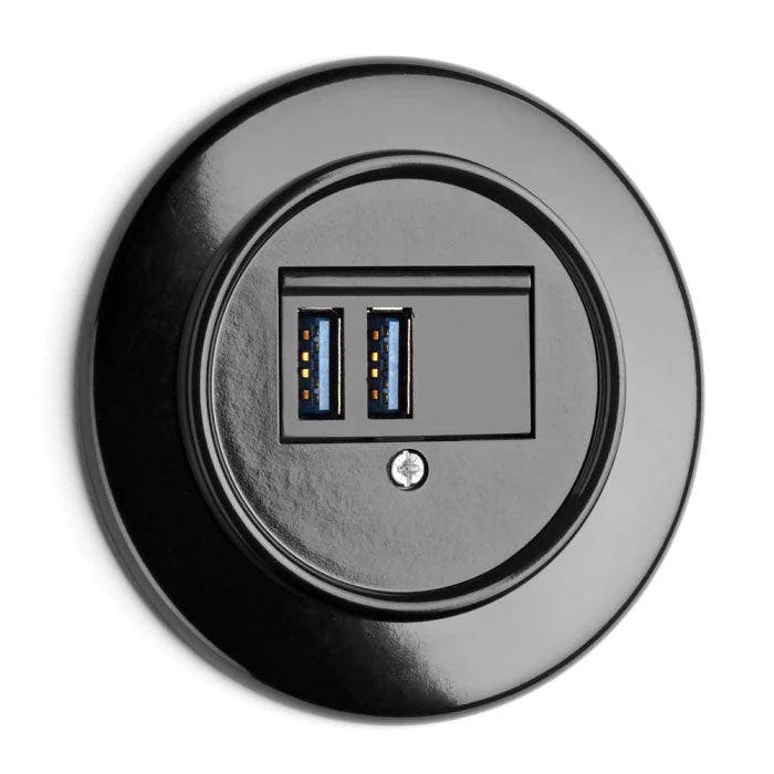 USB-kontakt - Bakelitt image