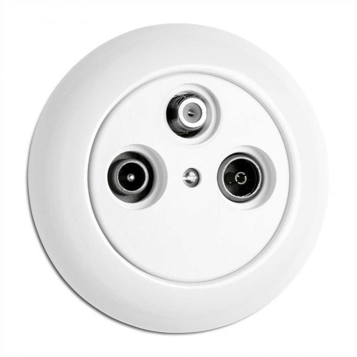 Antennuttag - Multimedia porslin image