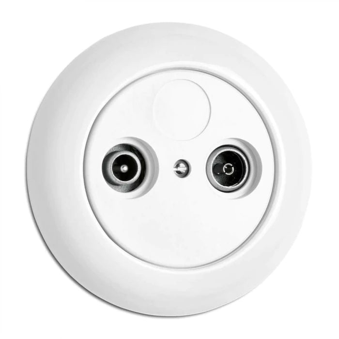 Antennuttag - TV/Radio porslin image