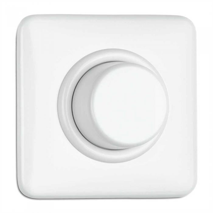 Square Duroplast Light Switch - Dimmer image
