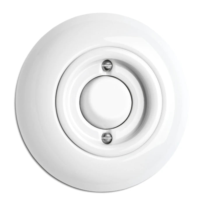 Round Dimmer Light Switch - Push-Button Dimmer image