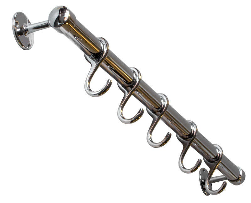 Kitchen Hanging Rail - Chrome, 60 cm (23.6 in.) image