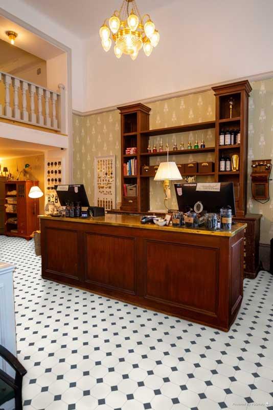 Oktagonklinker - 10x10 cm Vit/Svart - Winckelmans Granitklinker image