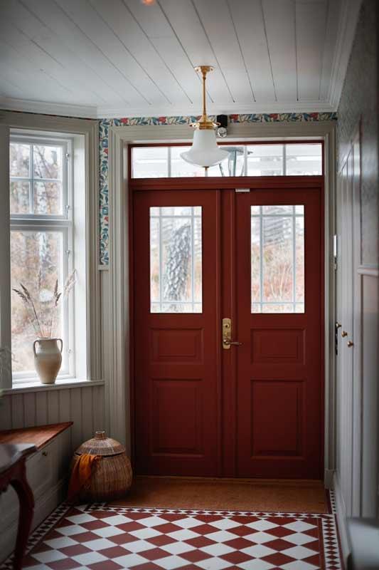 Loftslampe - Dahlbergspendel 100 messing klokkeformet skærm image