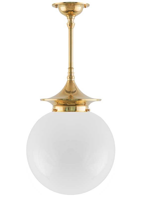 Ceiling Light - Dahlberg Pendant 100, Large Globe Shade image