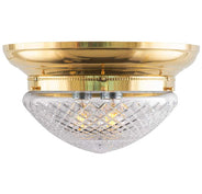 Plafond - Taklampe Frödingplafond 300, slipt klart glass thumbnail image