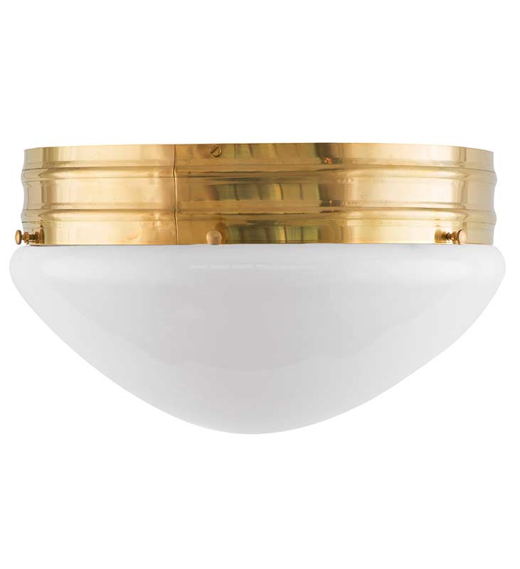Bowl Light - Heidenstam 300 - Opal White Glass Shade image