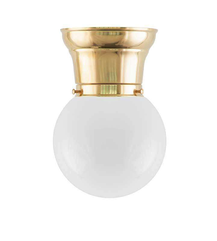 Bowl Light - Fröding 80 - Opal White Glass image