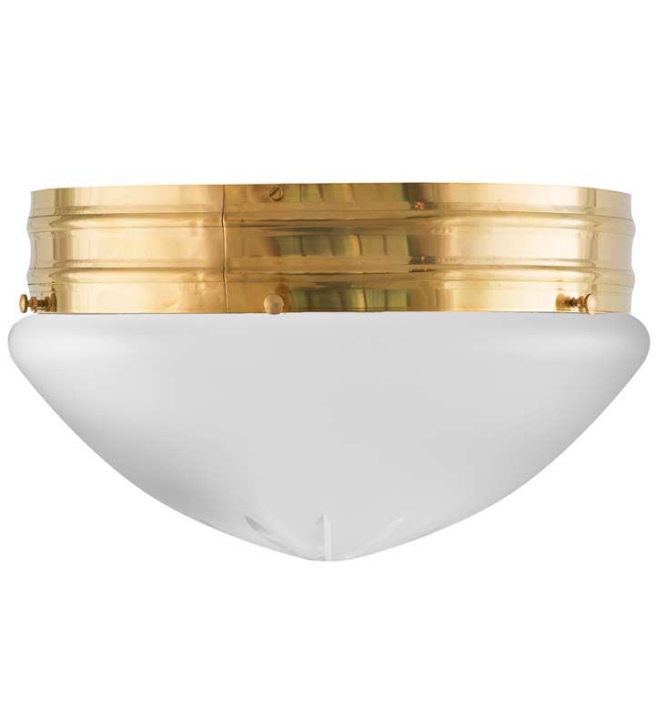 Bowl Light - Heidenstam 300 - frosted glass shade image