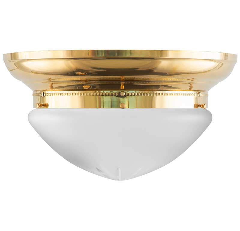Plafond - Taklampa Frödingplafond 300 slipat mattglas image
