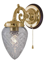 Vegglampe - Topelius klar dråpe thumbnail image