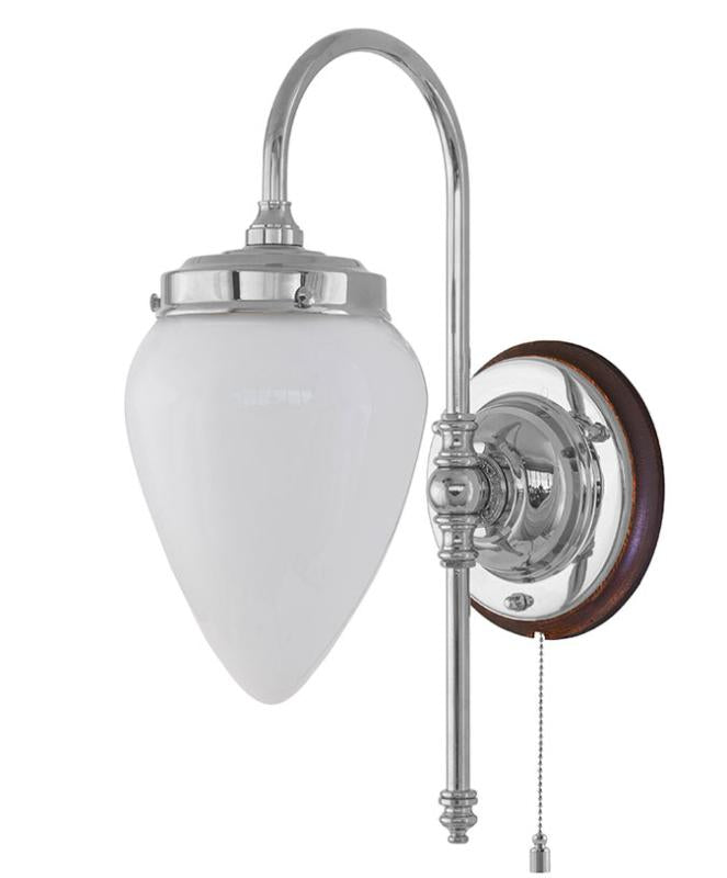 Wall Light - Blomberg 80 - Opal White Drop Shade image