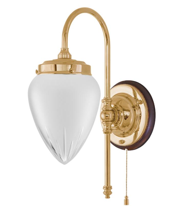 Wall Light - Blomberg 80 - Matte White Drop Shade image